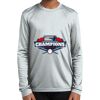 Spartan Football Dryfit L/S Tee - Youth Thumbnail