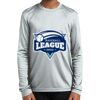 Spartan Football Dryfit L/S Tee - Youth Thumbnail