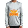Spartan Football Dryfit L/S Tee - Youth Thumbnail