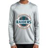 Spartan Football Dryfit L/S Tee - Youth Thumbnail