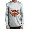 Spartan Football Dryfit L/S Tee - Youth Thumbnail