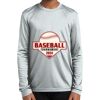 Spartan Football Dryfit L/S Tee - Youth Thumbnail