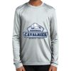 Spartan Football Dryfit L/S Tee - Youth Thumbnail