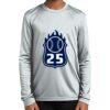 Spartan Football Dryfit L/S Tee - Youth Thumbnail