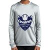 Spartan Football Dryfit L/S Tee - Youth Thumbnail