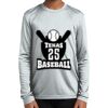 Spartan Football Dryfit L/S Tee - Youth Thumbnail