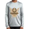 Spartan Football Dryfit L/S Tee - Youth Thumbnail