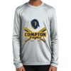 Spartan Football Dryfit L/S Tee - Youth Thumbnail