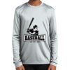 Spartan Football Dryfit L/S Tee - Youth Thumbnail