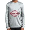 Spartan Football Dryfit L/S Tee - Youth Thumbnail