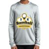 Spartan Football Dryfit L/S Tee - Youth Thumbnail