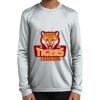 Spartan Football Dryfit L/S Tee - Youth Thumbnail
