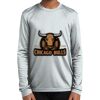 Spartan Football Dryfit L/S Tee - Youth Thumbnail