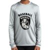 Spartan Football Dryfit L/S Tee - Youth Thumbnail
