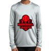 Spartan Football Dryfit L/S Tee - Youth Thumbnail