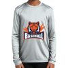 Spartan Football Dryfit L/S Tee - Youth Thumbnail