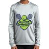Spartan Football Dryfit L/S Tee - Youth Thumbnail