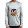Spartan Football Dryfit L/S Tee - Youth Thumbnail