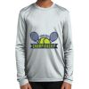 Spartan Football Dryfit L/S Tee - Youth Thumbnail