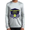 Spartan Football Dryfit L/S Tee - Youth Thumbnail
