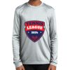 Spartan Football Dryfit L/S Tee - Youth Thumbnail