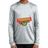 Spartan Football Dryfit L/S Tee - Youth Thumbnail