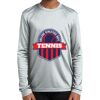 Spartan Football Dryfit L/S Tee - Youth Thumbnail