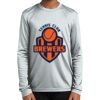 Spartan Football Dryfit L/S Tee - Youth Thumbnail