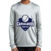 Spartan Football Dryfit L/S Tee - Youth Thumbnail