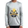 Spartan Football Dryfit L/S Tee - Youth Thumbnail