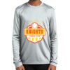 Spartan Football Dryfit L/S Tee - Youth Thumbnail