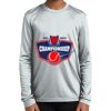 Spartan Football Dryfit L/S Tee - Youth Thumbnail