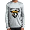 Spartan Football Dryfit L/S Tee - Youth Thumbnail