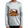Spartan Football Dryfit L/S Tee - Youth Thumbnail