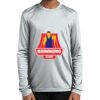 Spartan Football Dryfit L/S Tee - Youth Thumbnail