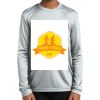 Spartan Football Dryfit L/S Tee - Youth Thumbnail