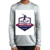Spartan Football Dryfit L/S Tee - Youth Thumbnail