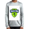 Spartan Football Dryfit L/S Tee - Youth Thumbnail