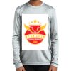 Spartan Football Dryfit L/S Tee - Youth Thumbnail