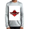 Spartan Football Dryfit L/S Tee - Youth Thumbnail