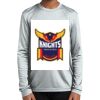 Spartan Football Dryfit L/S Tee - Youth Thumbnail