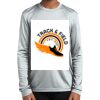Spartan Football Dryfit L/S Tee - Youth Thumbnail