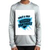 Spartan Football Dryfit L/S Tee - Youth Thumbnail