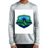Spartan Football Dryfit L/S Tee - Youth Thumbnail