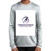 Spartan Football Dryfit L/S Tee - Youth Thumbnail