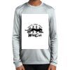 Spartan Football Dryfit L/S Tee - Youth Thumbnail