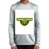 Spartan Football Dryfit L/S Tee - Youth Thumbnail