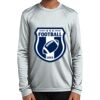 Spartan Football Dryfit L/S Tee - Youth Thumbnail