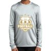 Spartan Football Dryfit L/S Tee - Youth Thumbnail