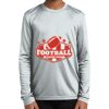 Spartan Football Dryfit L/S Tee - Youth Thumbnail